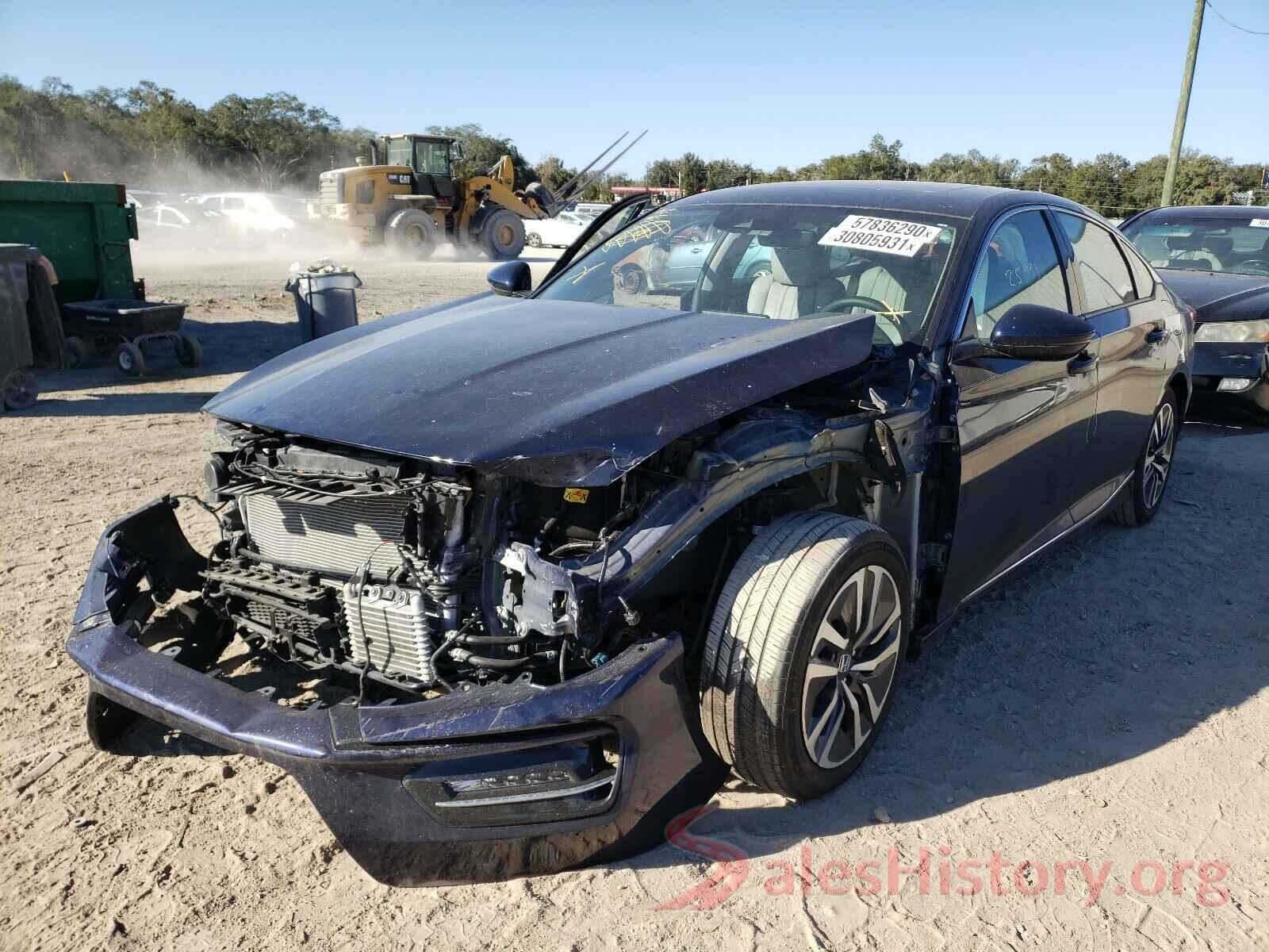 1HGCV3F59KA002525 2019 HONDA ACCORD