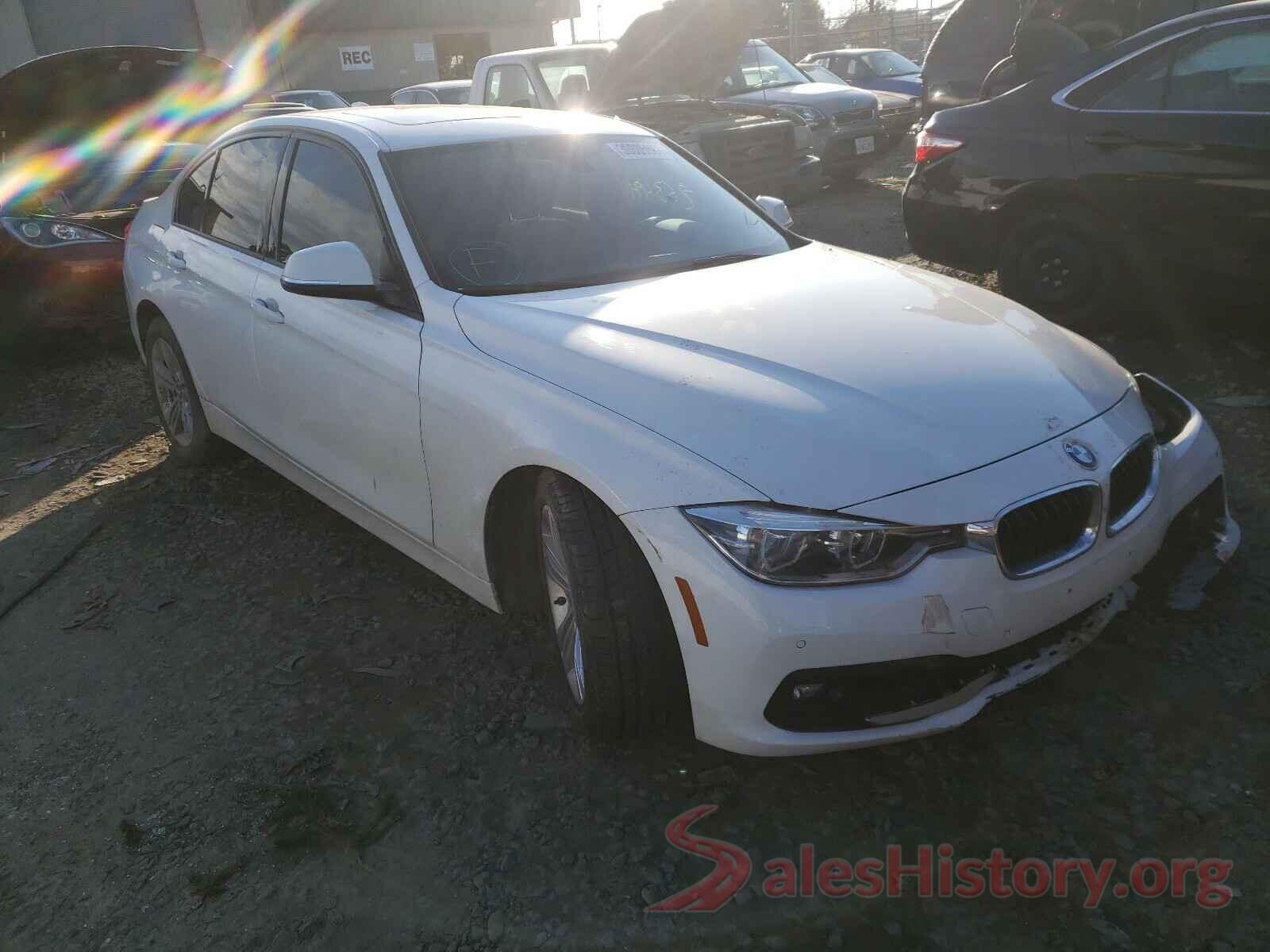 WBA8E3G58GNT80741 2016 BMW 3 SERIES