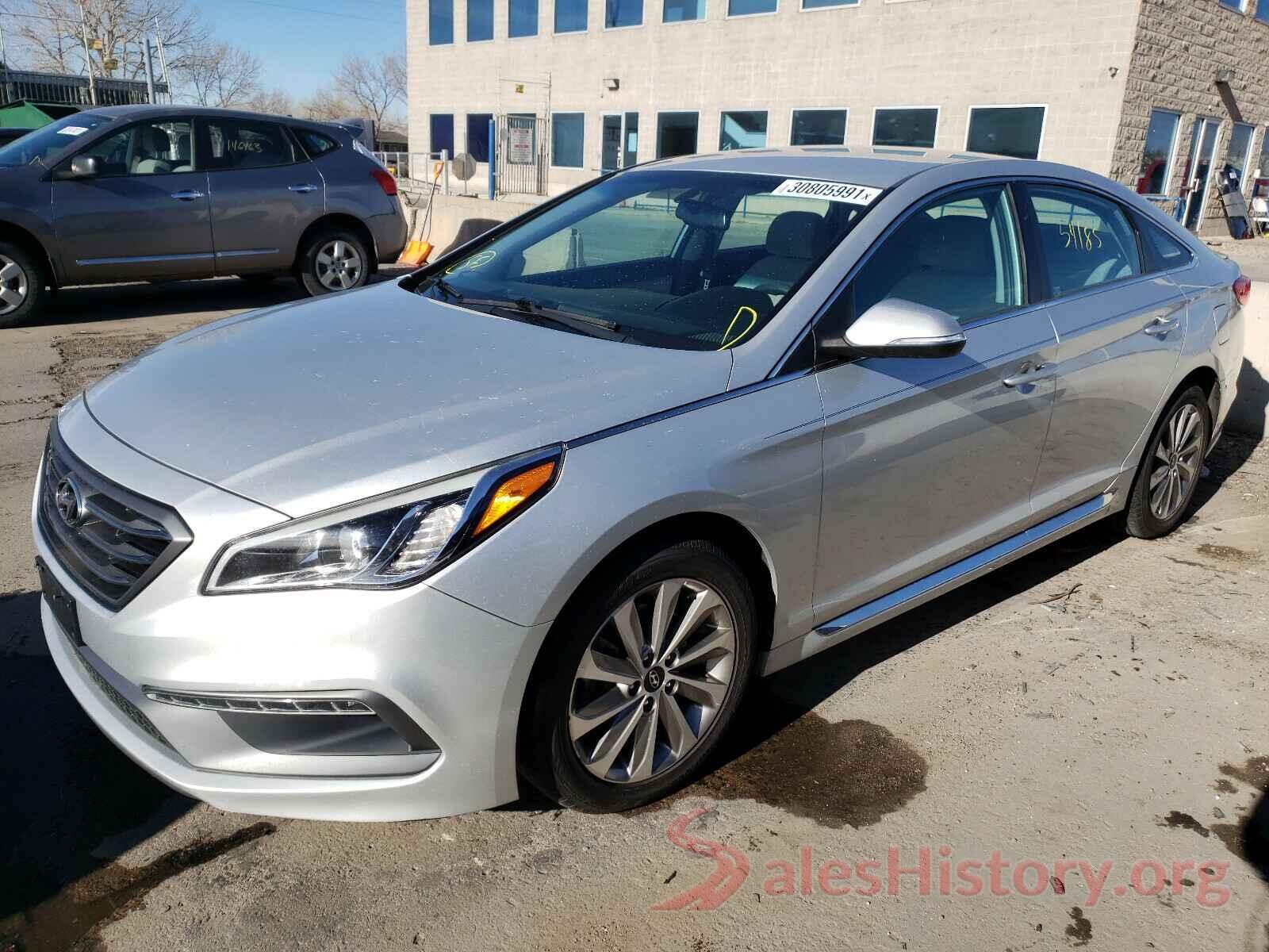 5NPE34AF0GH273346 2016 HYUNDAI SONATA