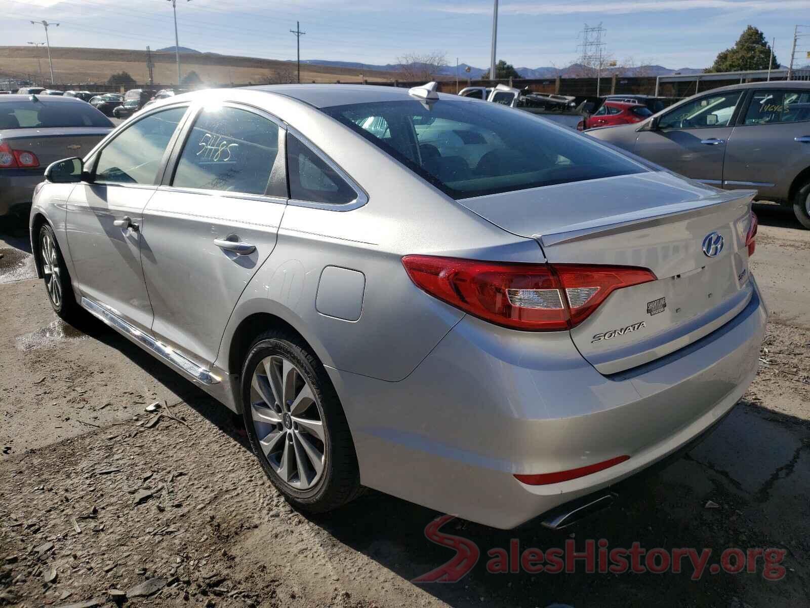 5NPE34AF0GH273346 2016 HYUNDAI SONATA