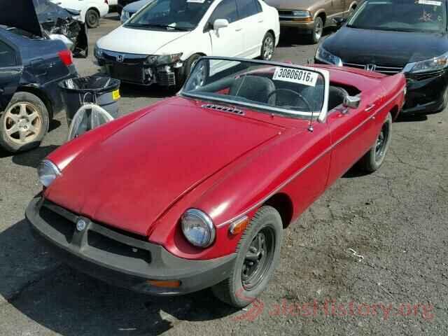 3N1AB7AP3HY345465 1980 MGB ALL MODELS