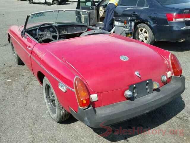 3N1AB7AP3HY345465 1980 MGB ALL MODELS