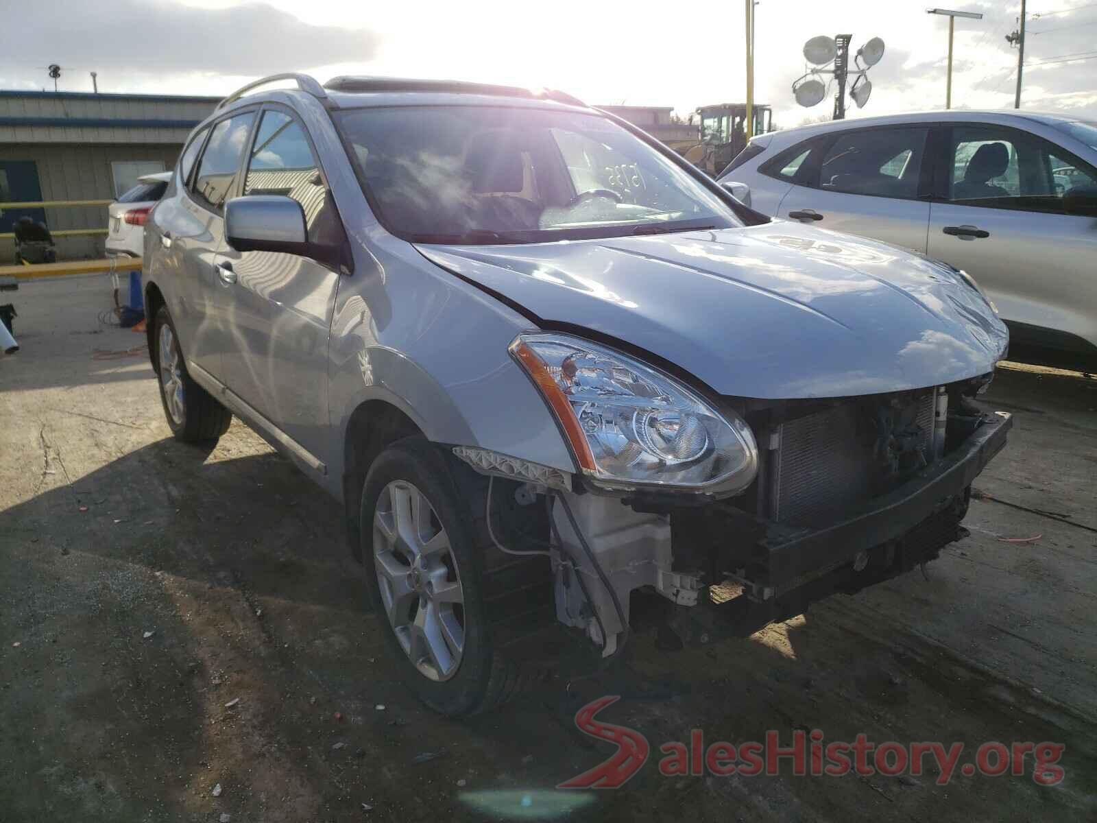 WP1AD2A29GLA73234 2013 NISSAN ROGUE