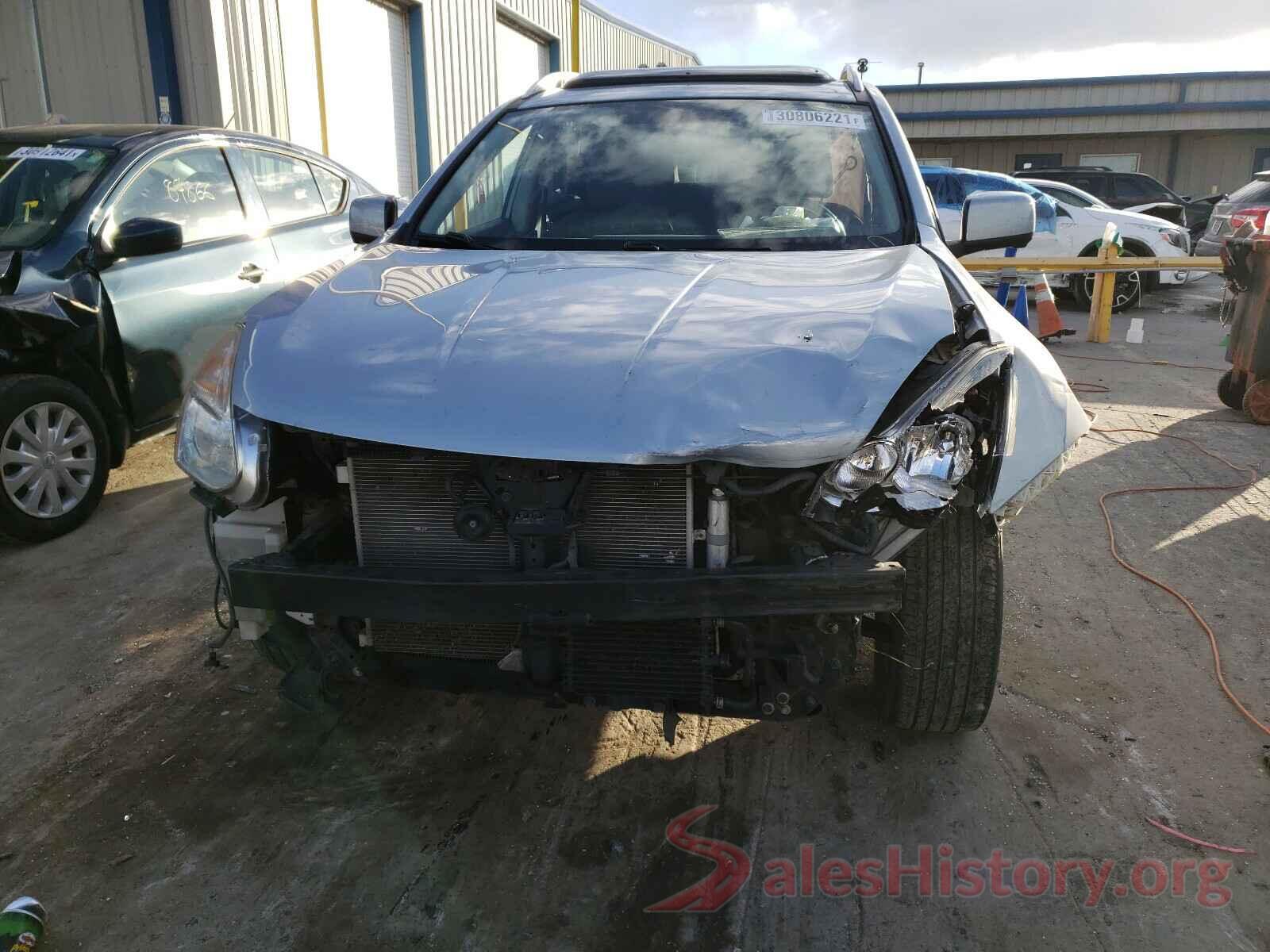 WP1AD2A29GLA73234 2013 NISSAN ROGUE