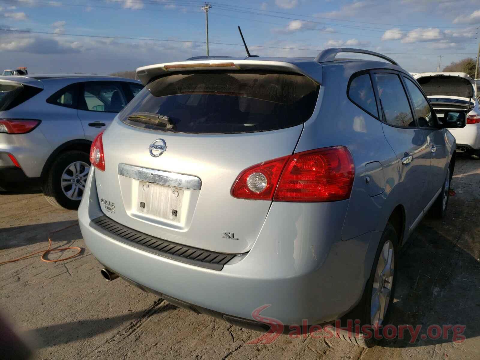 WP1AD2A29GLA73234 2013 NISSAN ROGUE