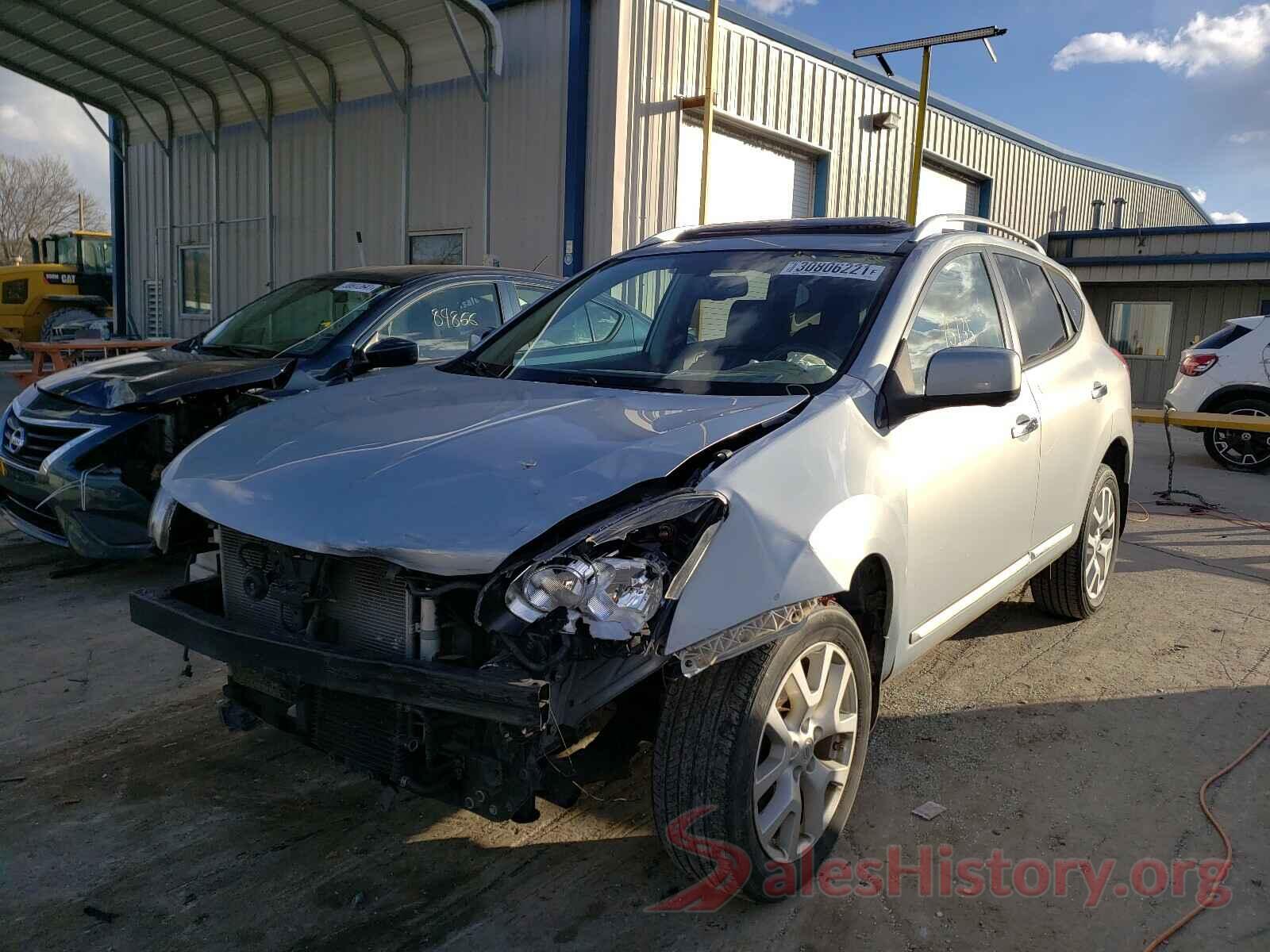 WP1AD2A29GLA73234 2013 NISSAN ROGUE