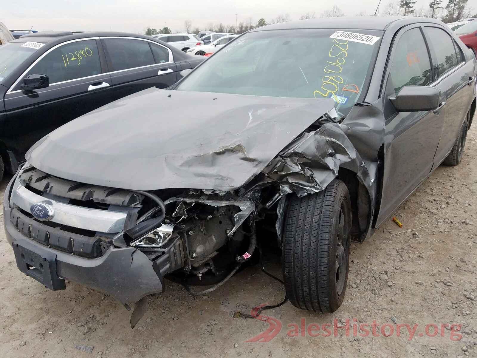 1HGCR2F58HA043770 2010 FORD FUSION