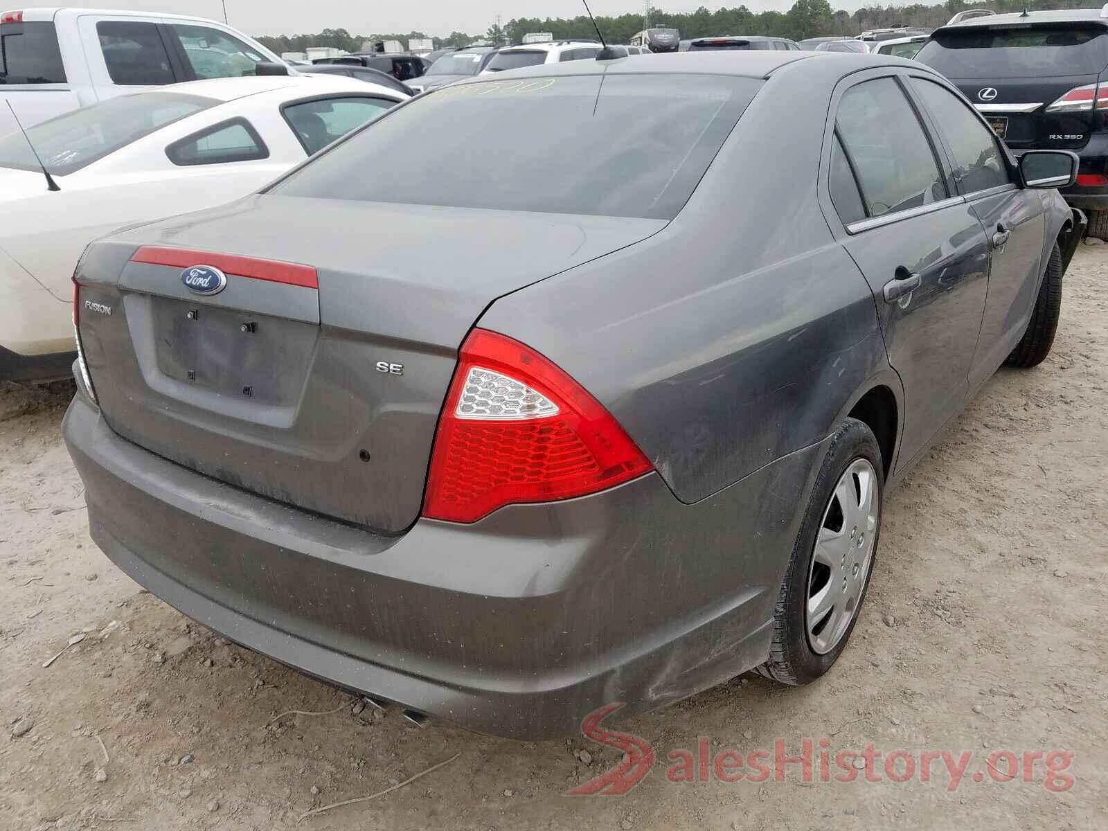 1HGCR2F58HA043770 2010 FORD FUSION