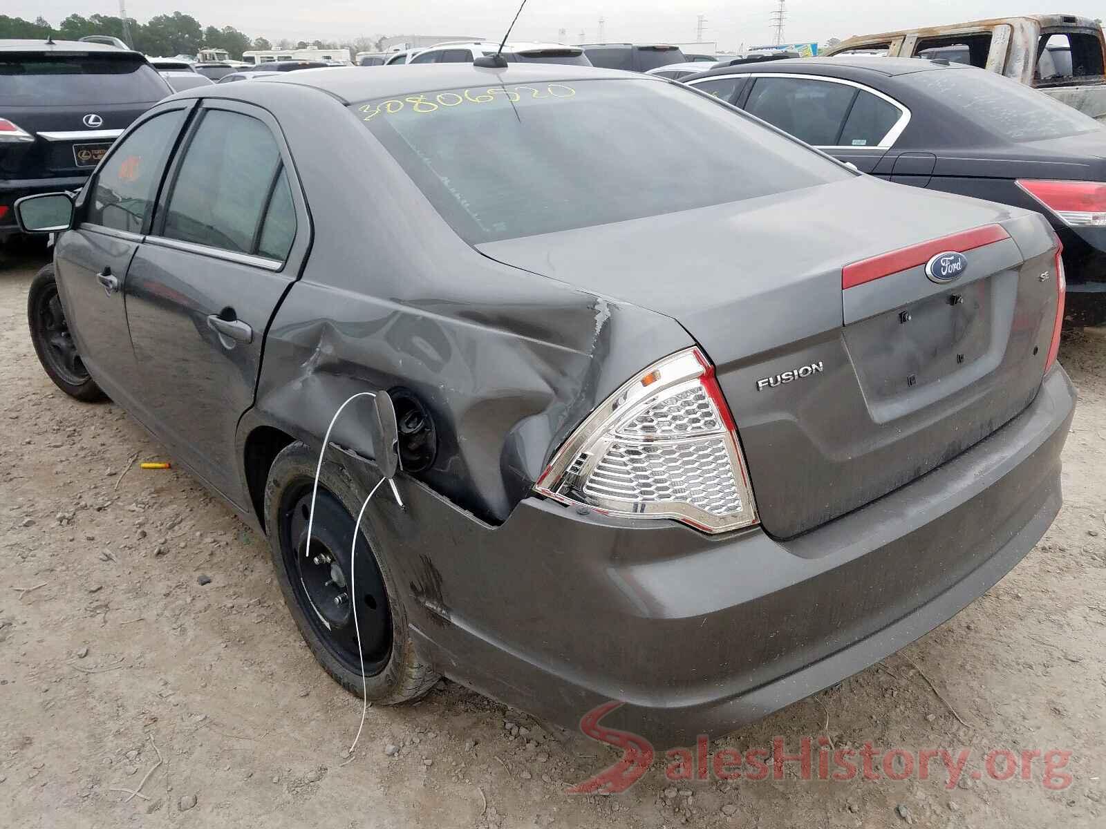 1HGCR2F58HA043770 2010 FORD FUSION