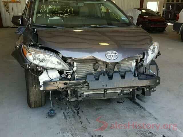 YV126MFL3J2456283 2015 TOYOTA SIENNA