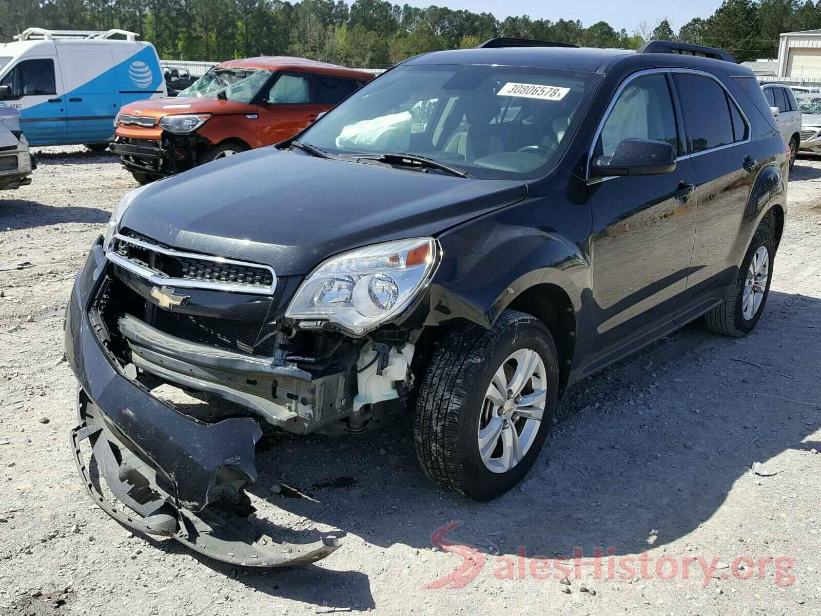 5TDDGRFH6KS064140 2012 CHEVROLET EQUINOX