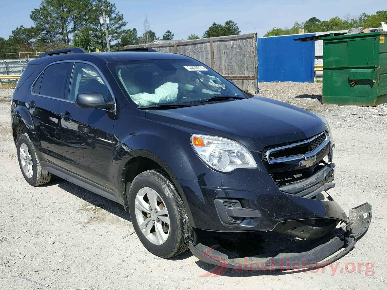 5TDDGRFH6KS064140 2012 CHEVROLET EQUINOX