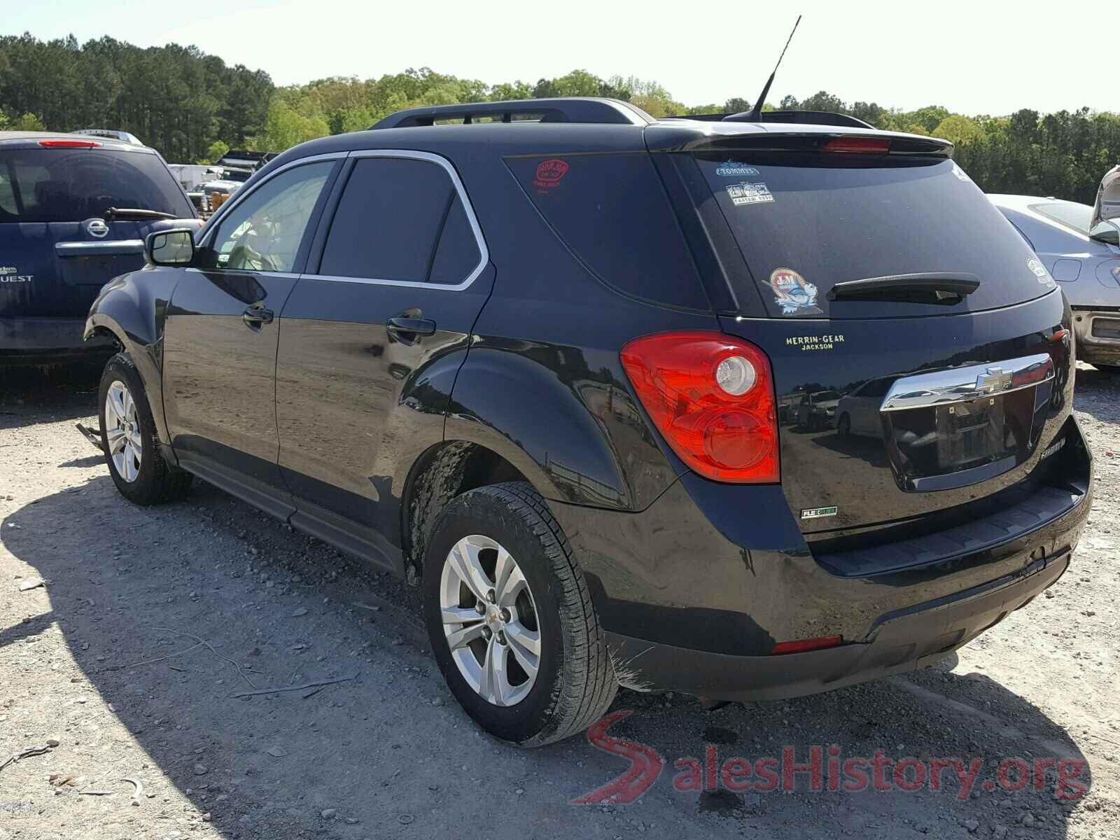 5TDDGRFH6KS064140 2012 CHEVROLET EQUINOX