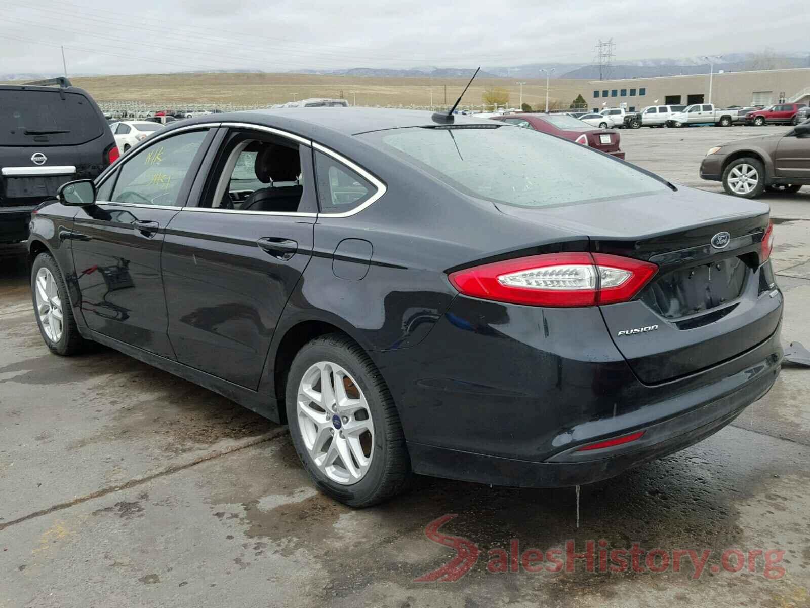 3FA6P0HD6ER365941 2014 FORD FUSION