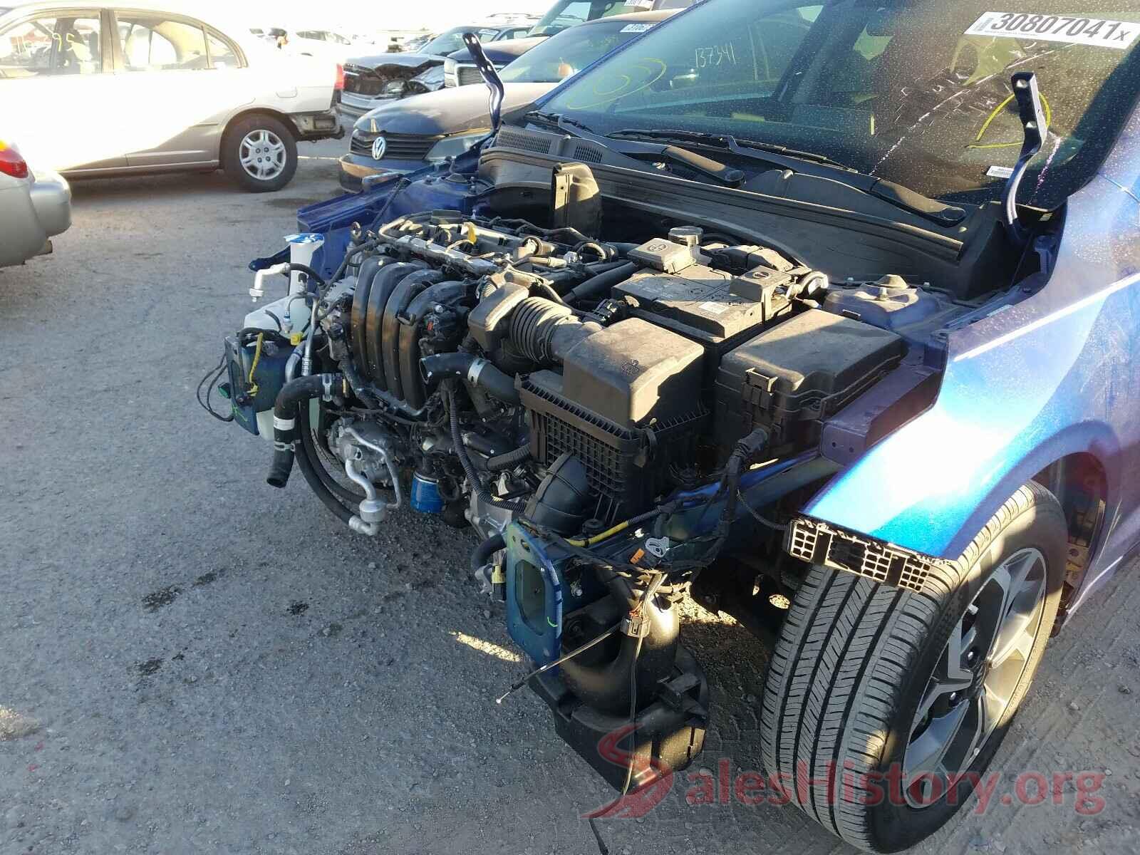 3KPF24AD0LE178385 2020 KIA FORTE