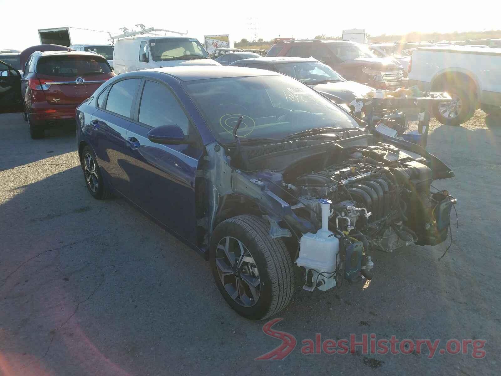 3KPF24AD0LE178385 2020 KIA FORTE