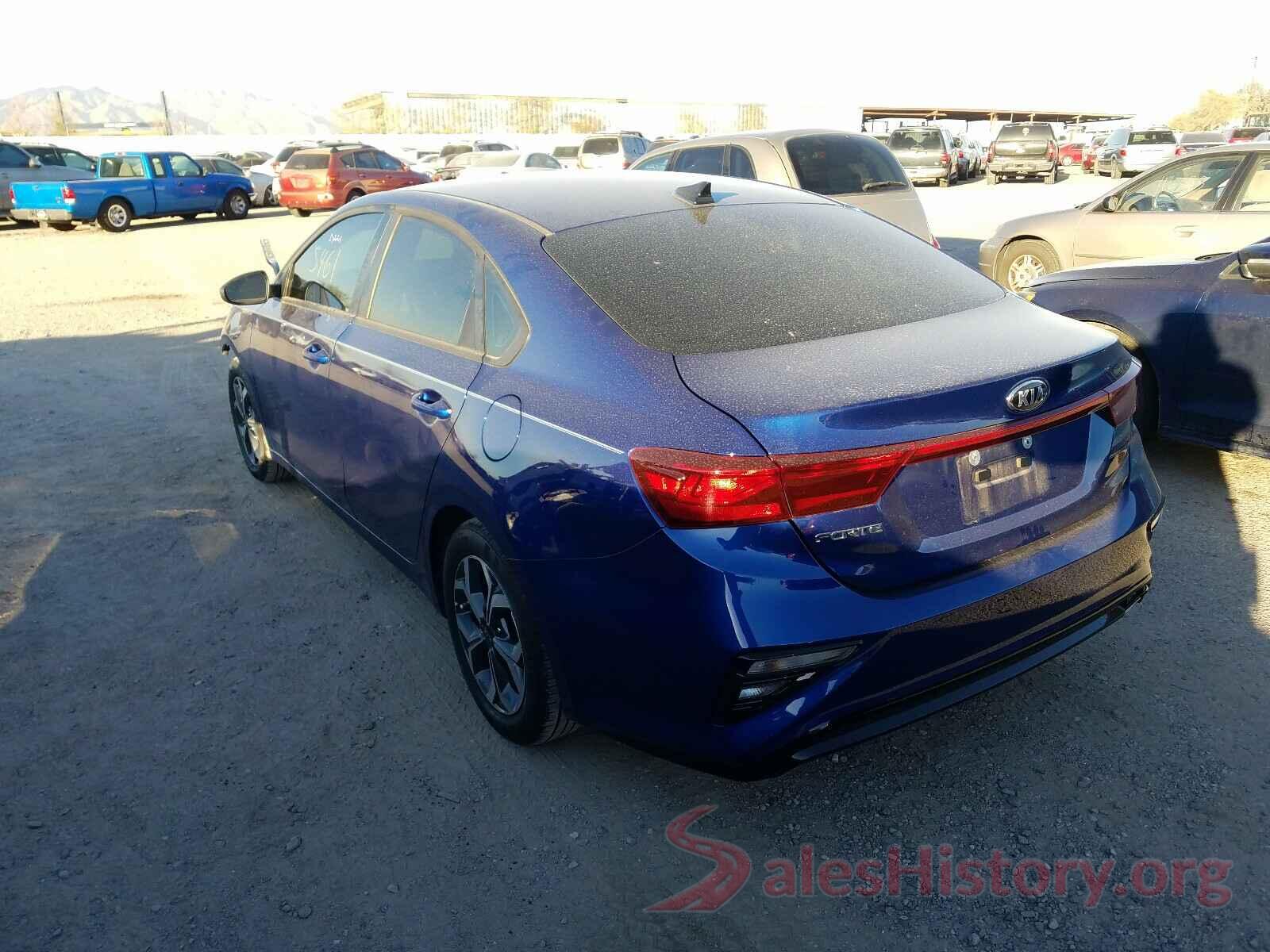 3KPF24AD0LE178385 2020 KIA FORTE