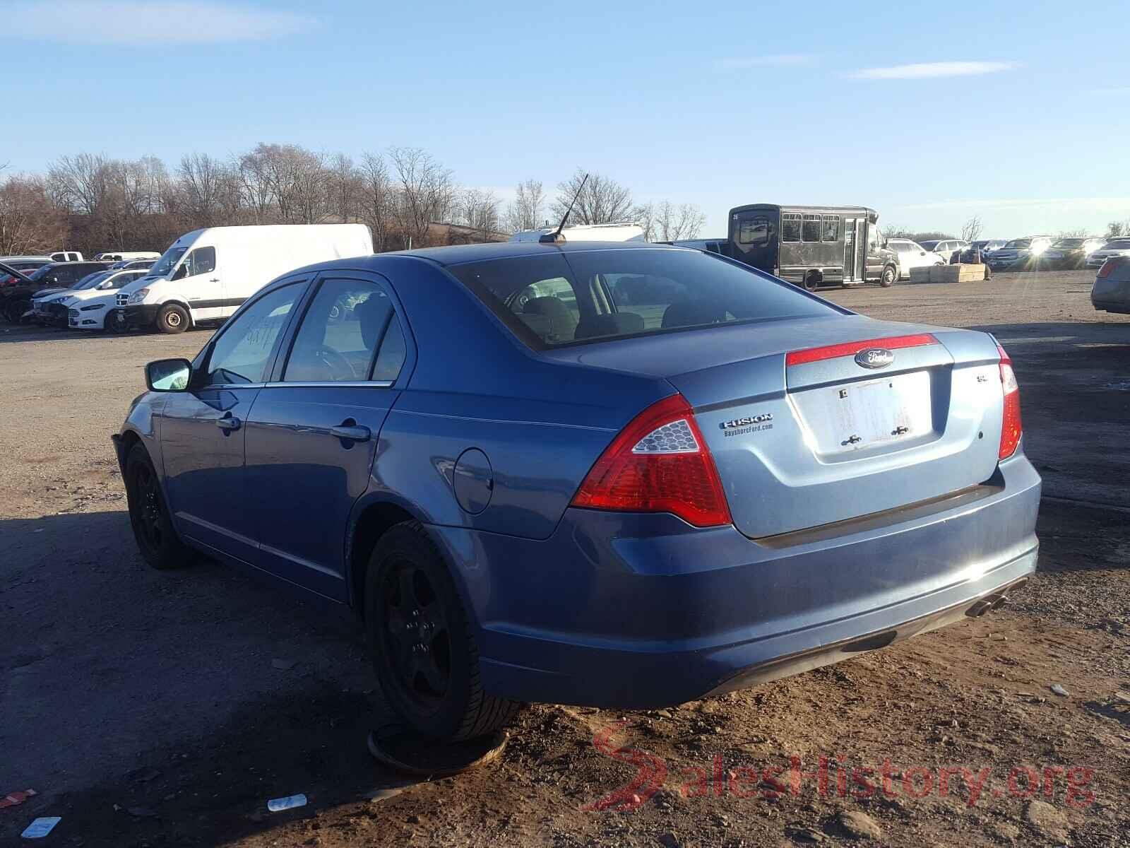 1V2JR2CA3MC546076 2010 FORD FUSION