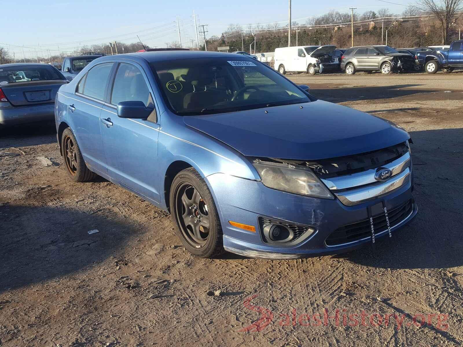 1V2JR2CA3MC546076 2010 FORD FUSION