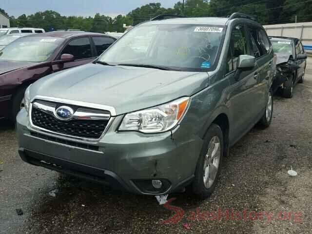 1V2MR2CA7MC580308 2014 SUBARU FORESTER