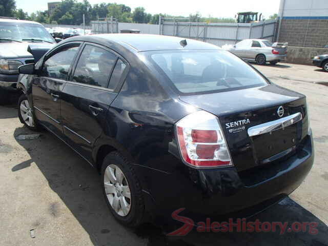 4T1B11HK4KU205233 2010 NISSAN SENTRA