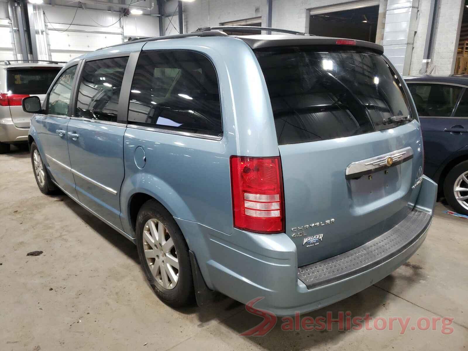 JTEAAAAH8MJ023159 2010 CHRYSLER MINIVAN