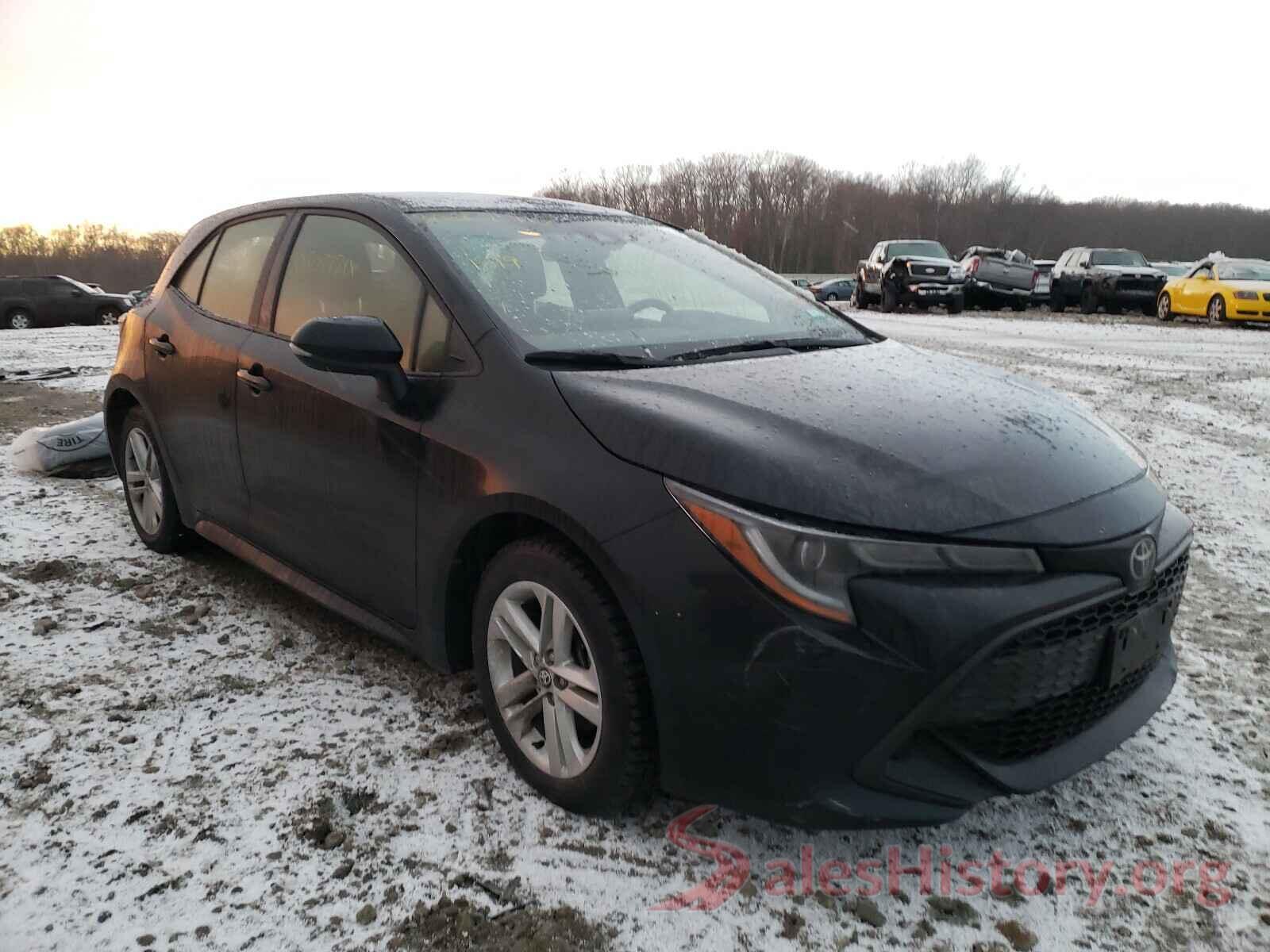 JTNK4RBE6K3037304 2019 TOYOTA COROLLA