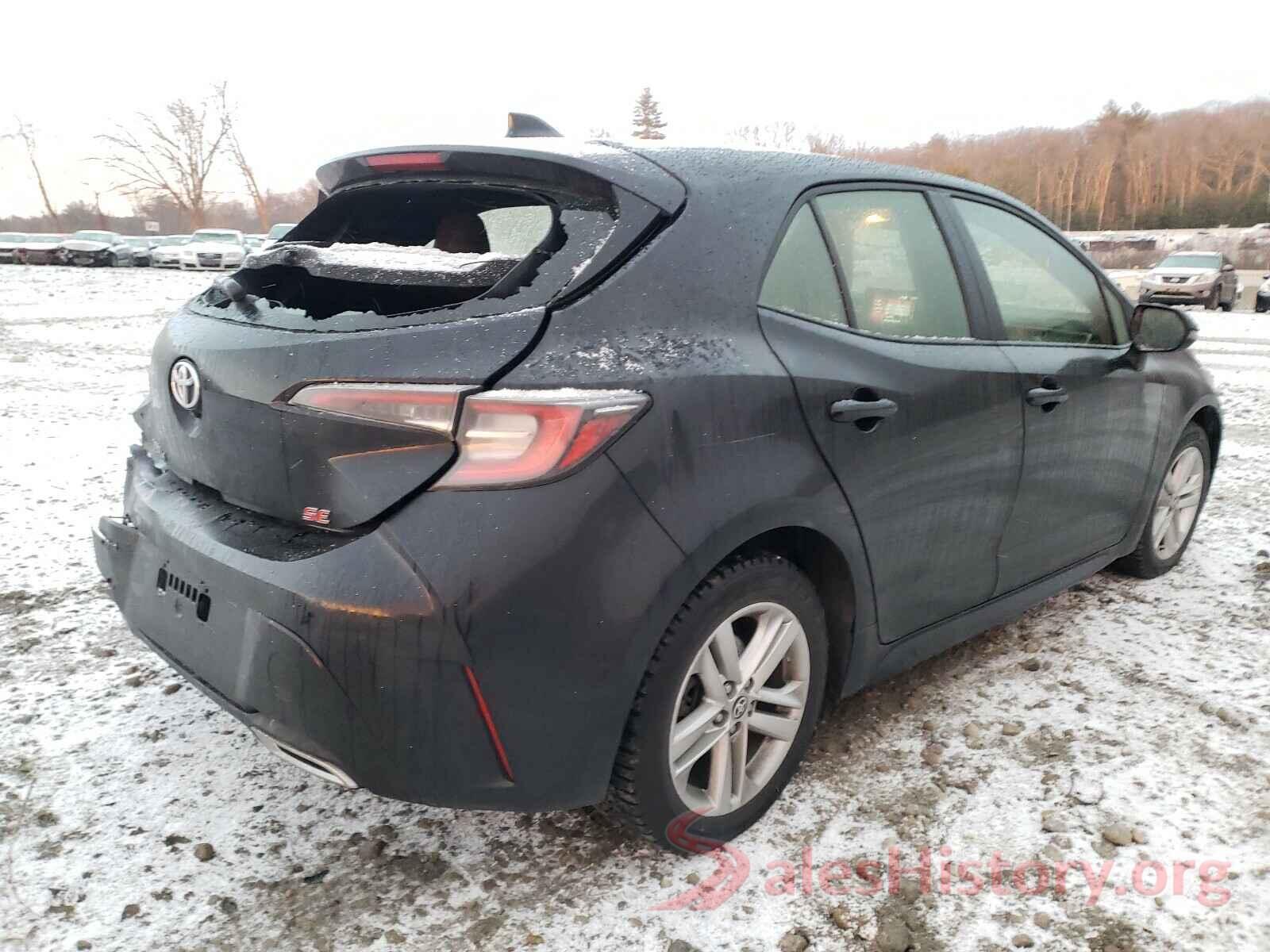 JTNK4RBE6K3037304 2019 TOYOTA COROLLA