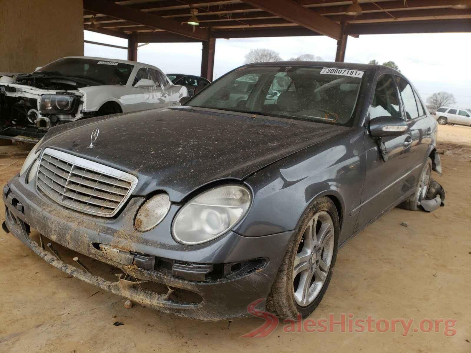 WVGAV7AX6HW508455 2006 MERCEDES-BENZ E CLASS