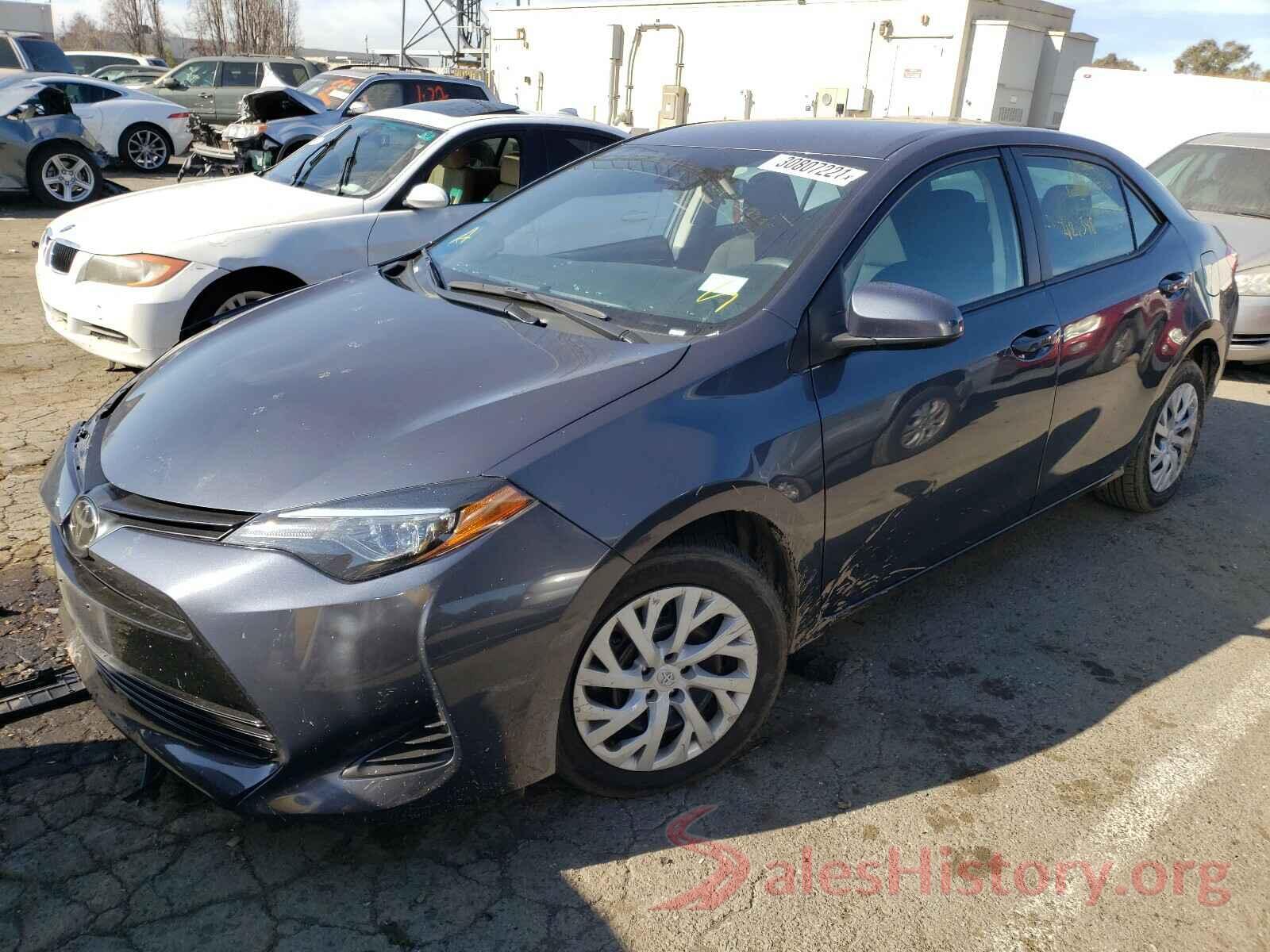 5YFBURHEXKP884782 2019 TOYOTA COROLLA