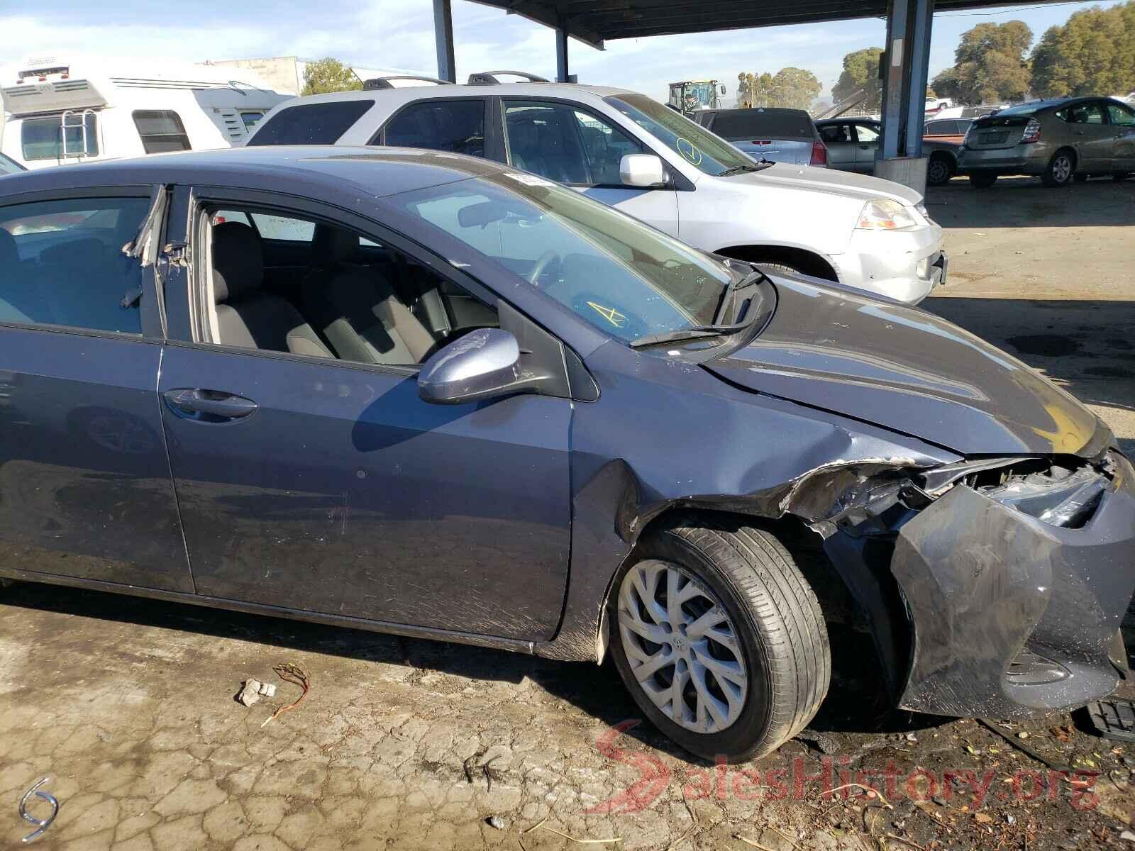 5YFBURHEXKP884782 2019 TOYOTA COROLLA