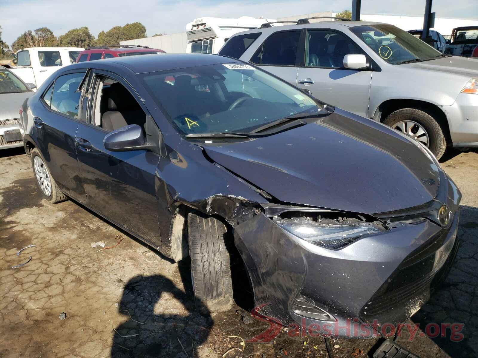 5YFBURHEXKP884782 2019 TOYOTA COROLLA