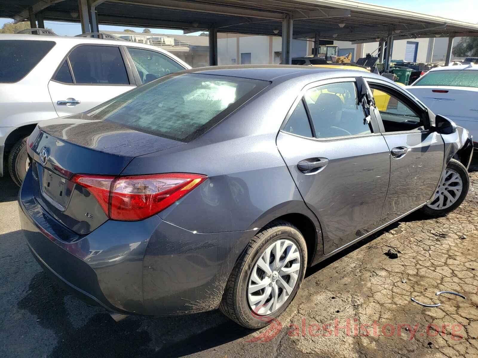 5YFBURHEXKP884782 2019 TOYOTA COROLLA