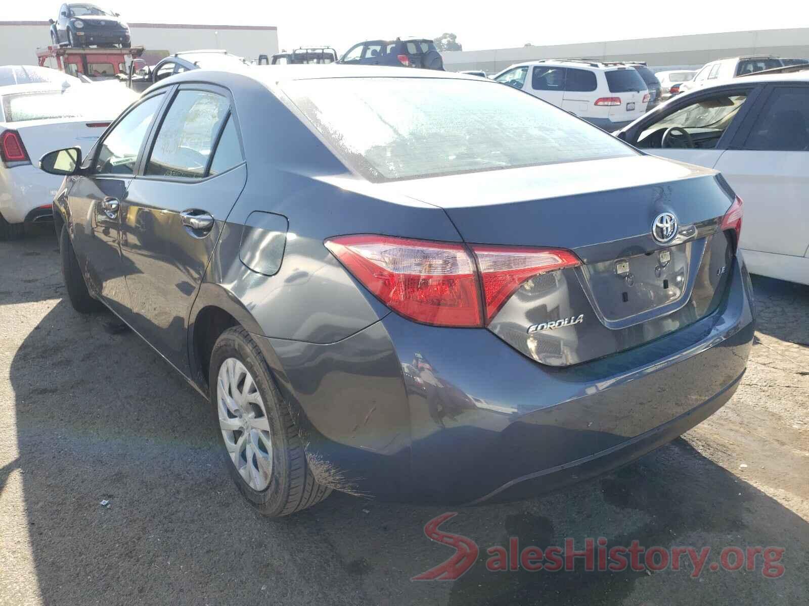 5YFBURHEXKP884782 2019 TOYOTA COROLLA