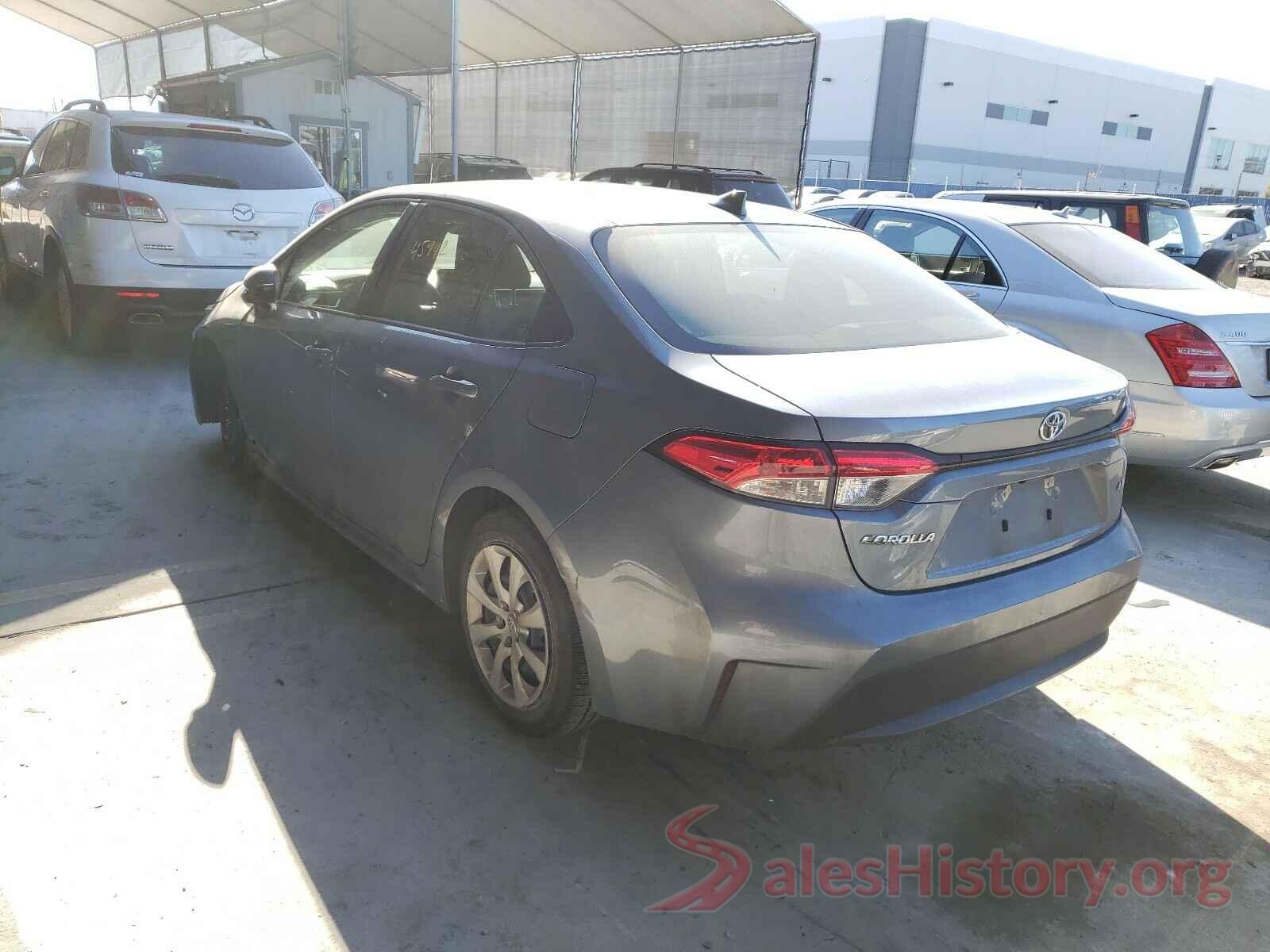 JTDEPRAE2LJ051272 2020 TOYOTA COROLLA