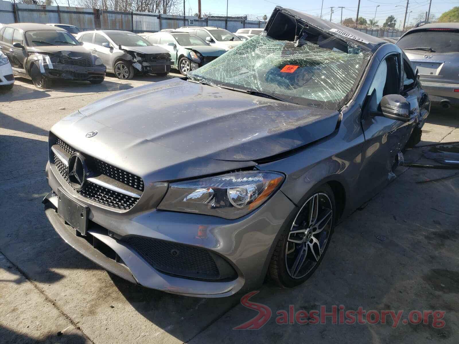 WDDSJ4EB0KN776499 2019 MERCEDES-BENZ C CLASS