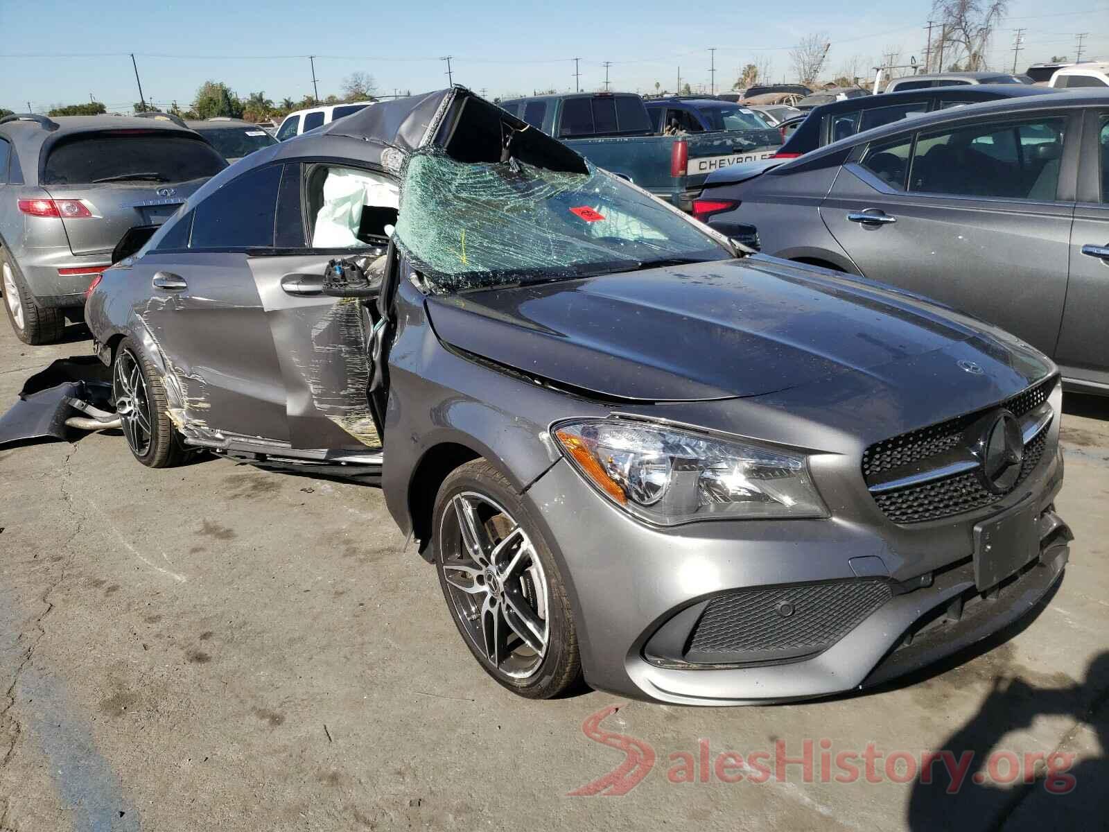 WDDSJ4EB0KN776499 2019 MERCEDES-BENZ C CLASS