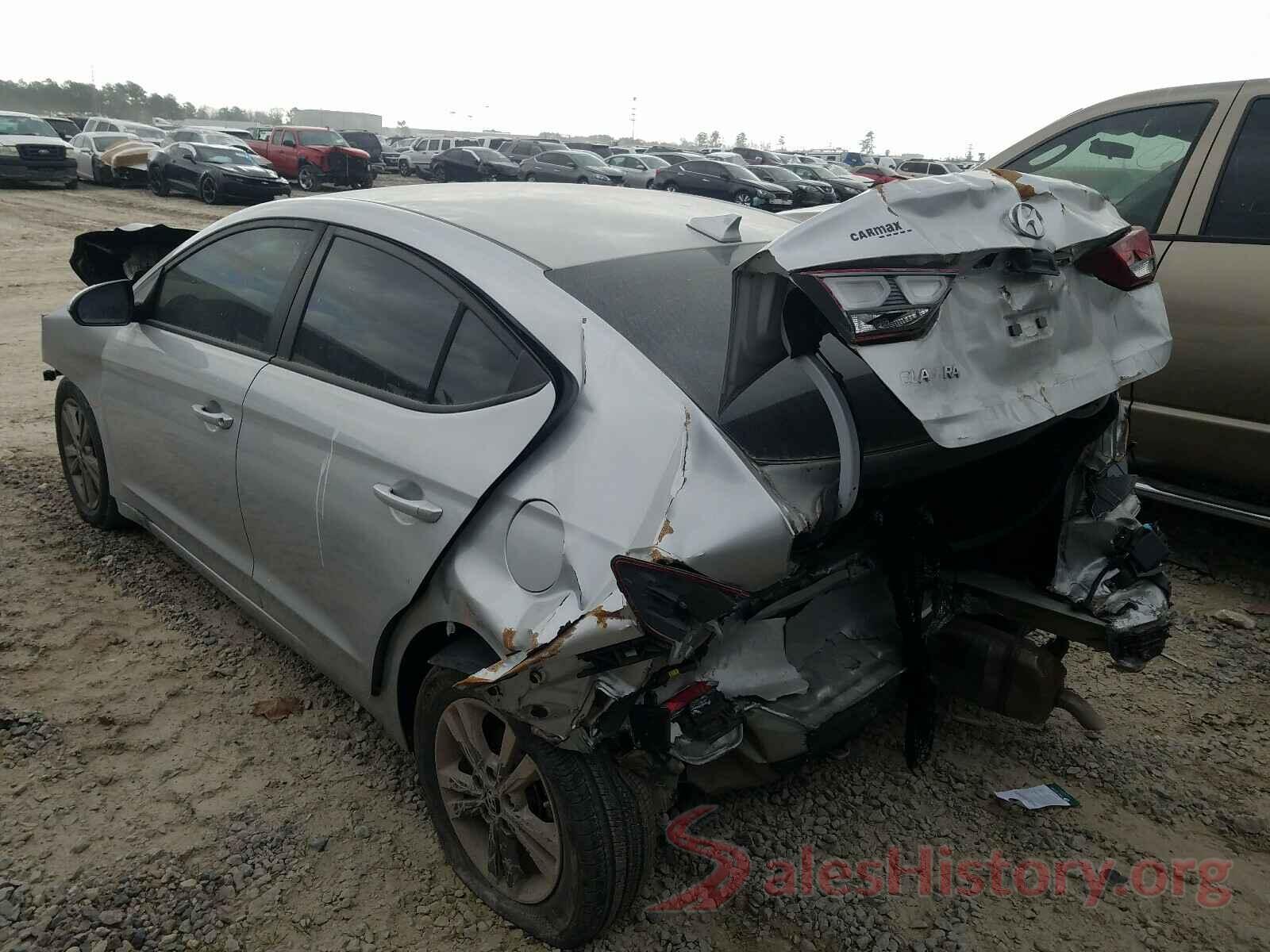 KMHD84LF2JU562957 2018 HYUNDAI ELANTRA