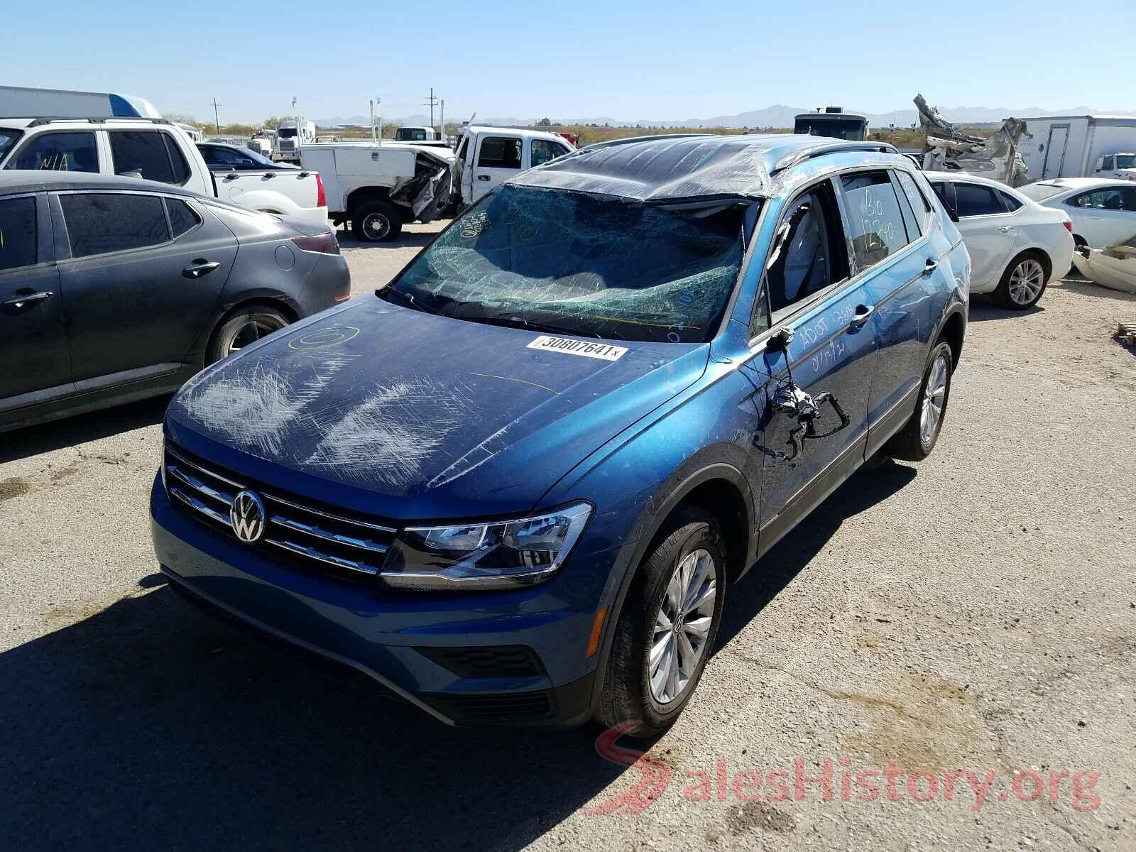 3VV1B7AX6LM021408 2020 VOLKSWAGEN TIGUAN