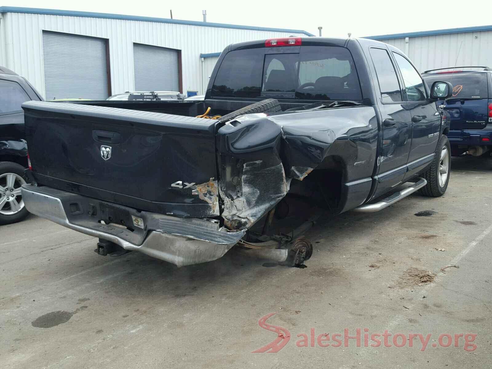 KNMAT2MTXJP574416 2006 DODGE RAM 1500