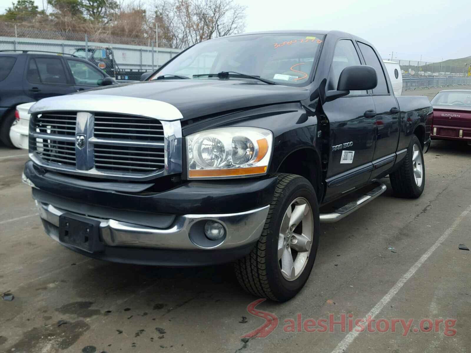 KNMAT2MTXJP574416 2006 DODGE RAM 1500