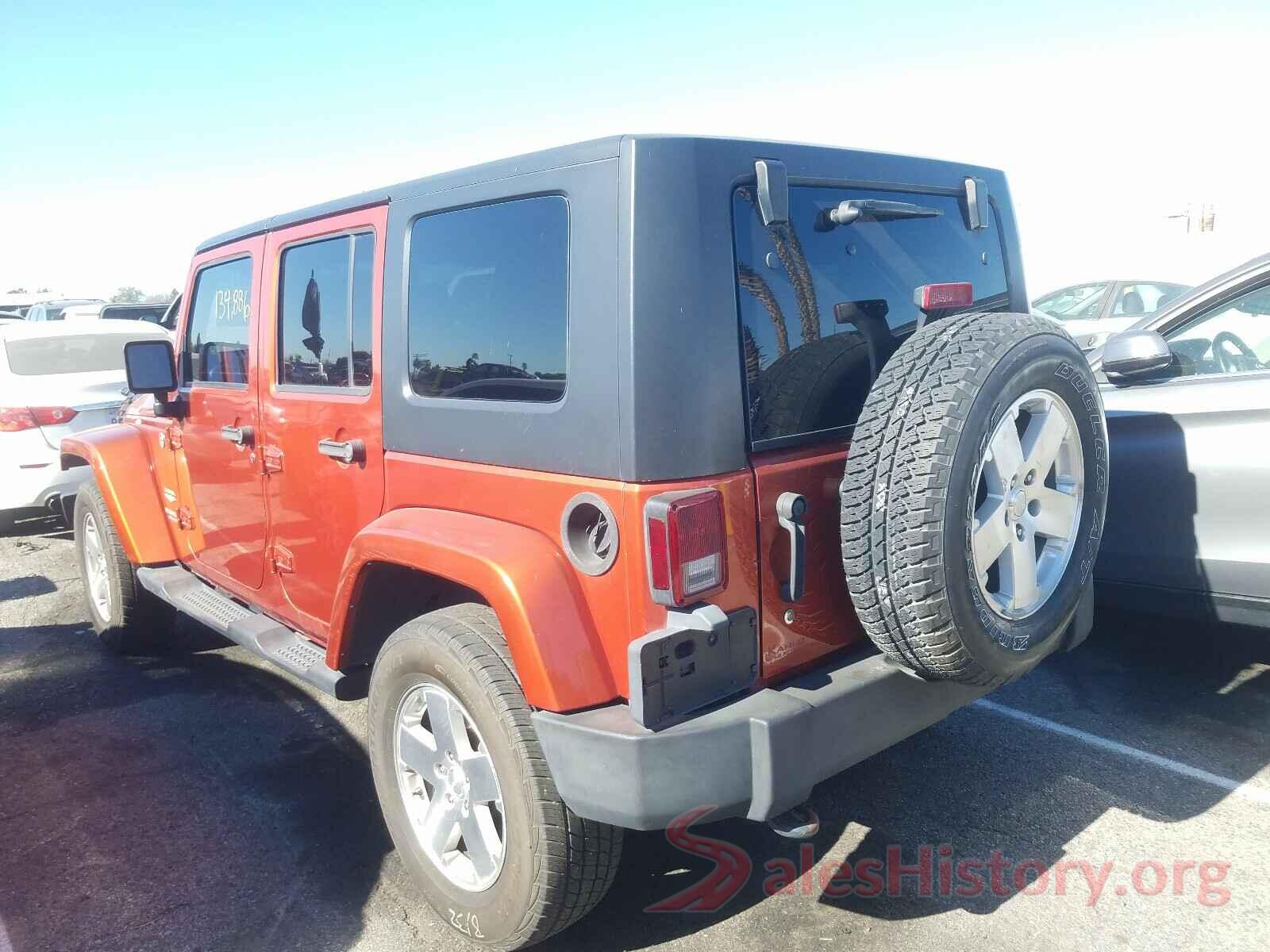 3N1AB7APXGL661554 2009 JEEP WRANGLER