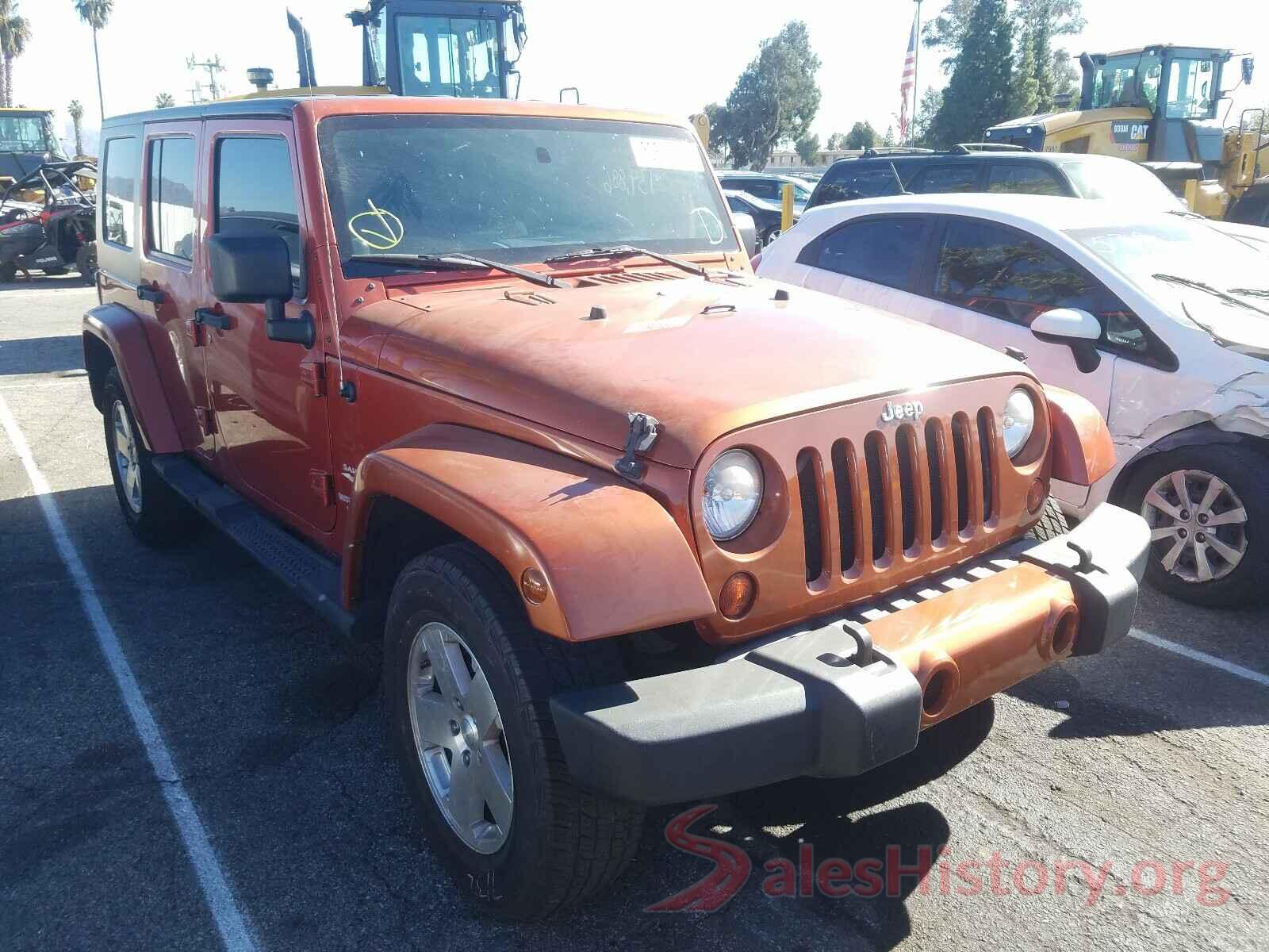 3N1AB7APXGL661554 2009 JEEP WRANGLER