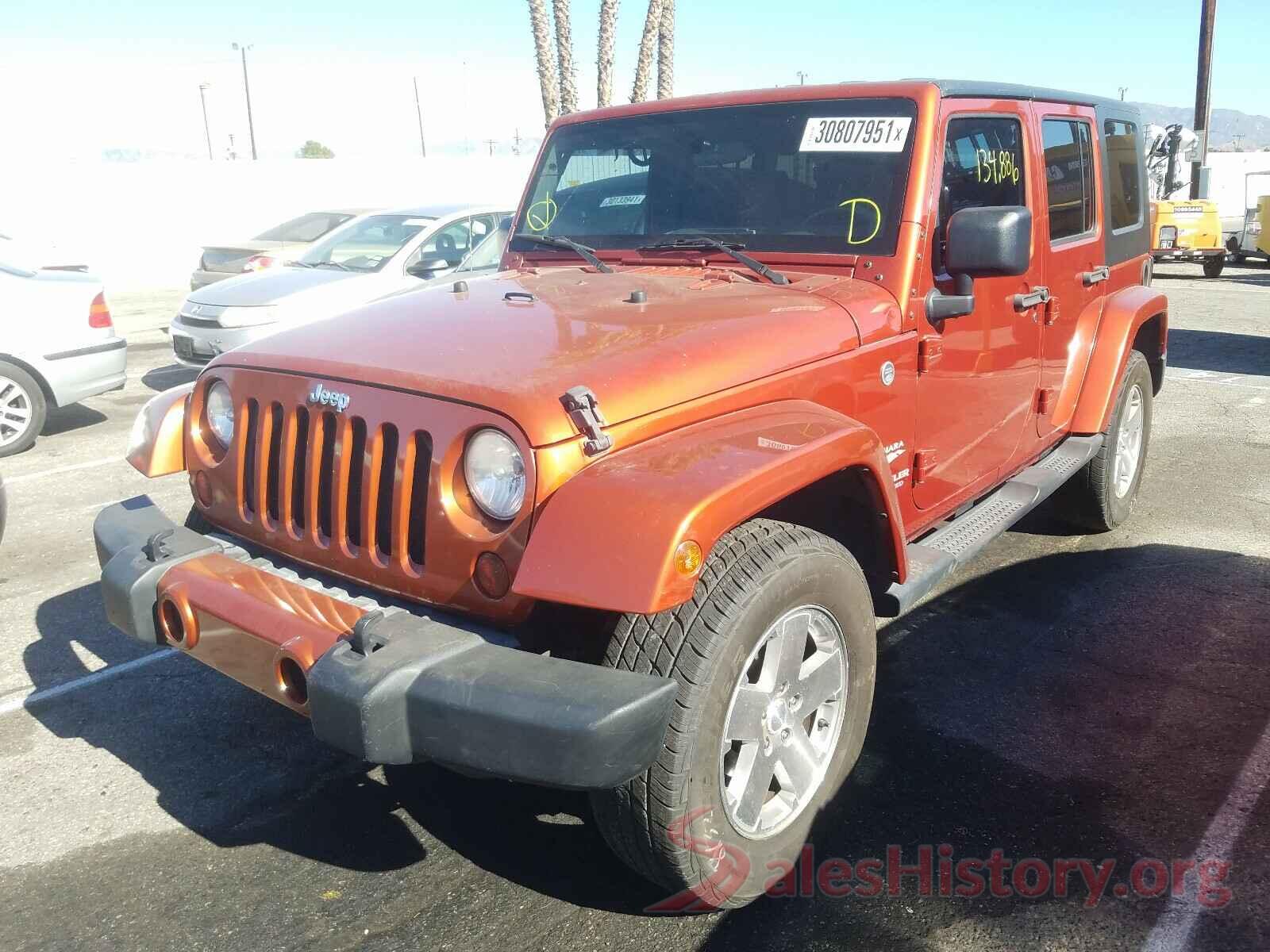 3N1AB7APXGL661554 2009 JEEP WRANGLER