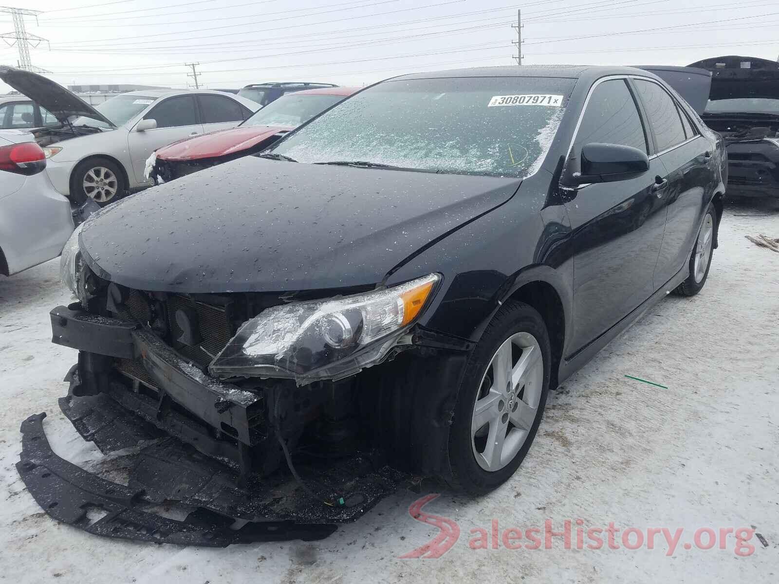 2T3Y1RFV6MW147710 2013 TOYOTA CAMRY