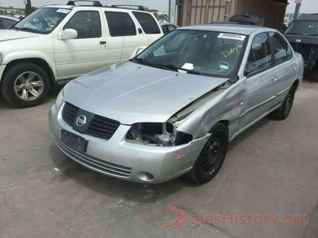 5TFAZ5CN6GX006661 2006 NISSAN SENTRA