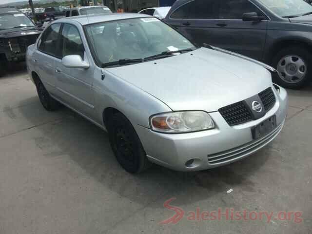 5TFAZ5CN6GX006661 2006 NISSAN SENTRA