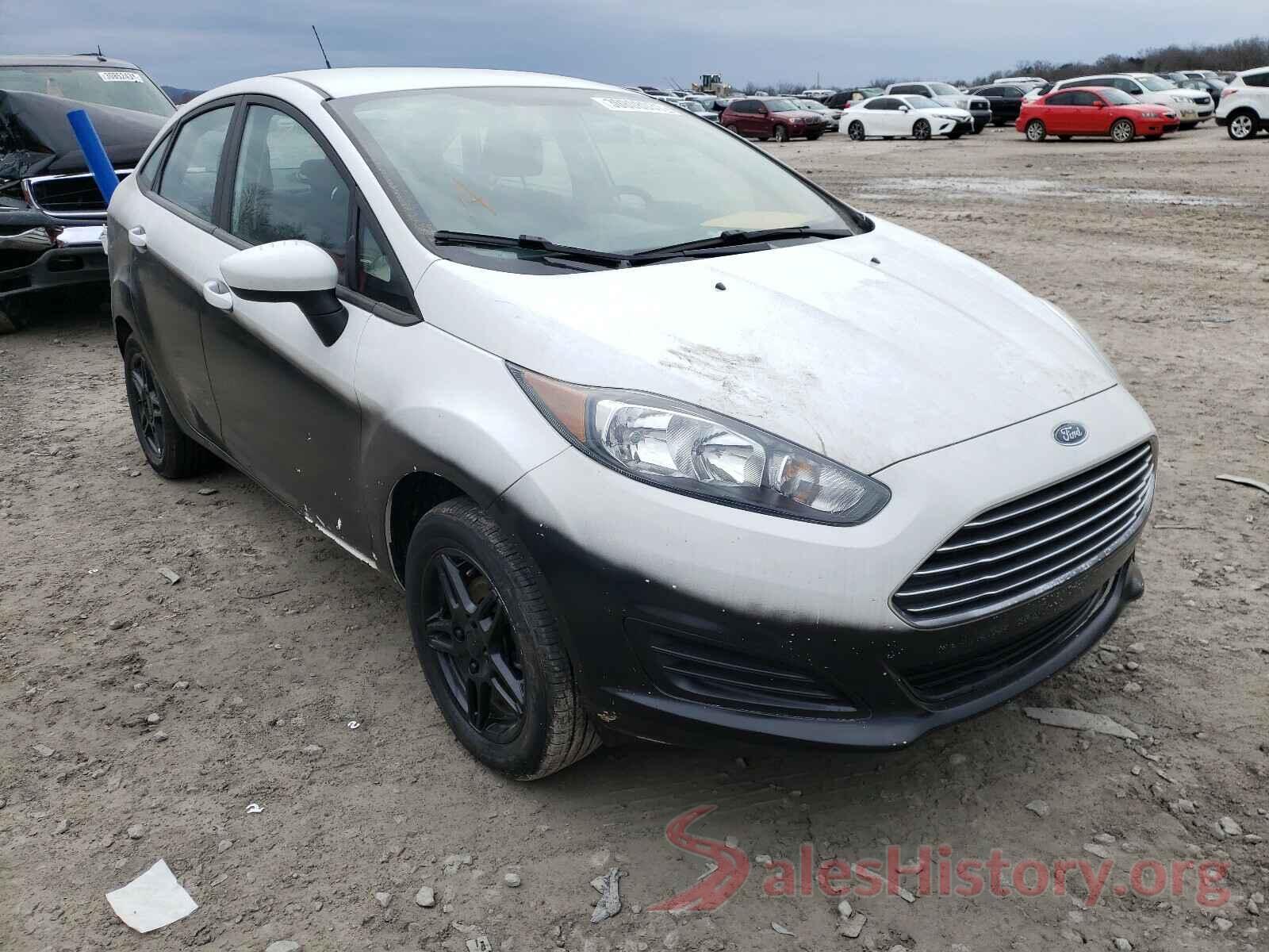 3FADP4BJ7KM129465 2019 FORD FIESTA