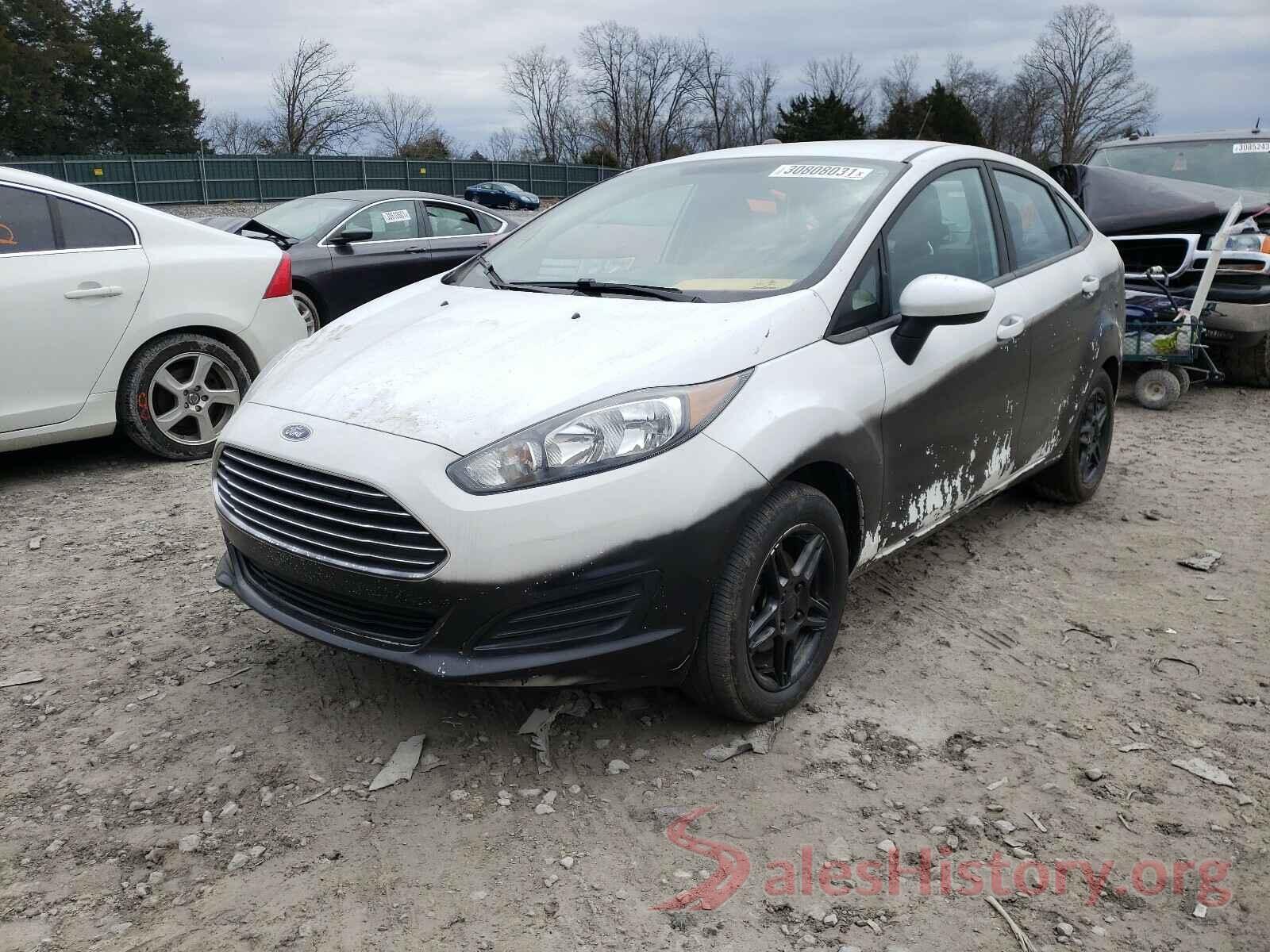 3FADP4BJ7KM129465 2019 FORD FIESTA