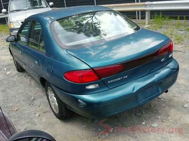 3FA6P0HD3LR224791 1998 FORD ESCORT